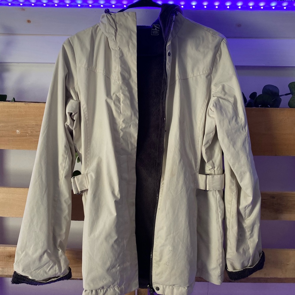 White Winter Jacket